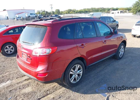 2012 Hyundai Santa Fe Se z USA, uszkodzony, nr VIN 5XYZH4AG7CG145439